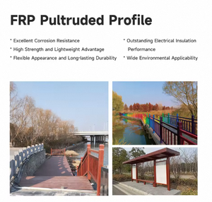 Pavimentazione Industriale Pultrusa Durevole Non Conduttiva ad Alta Resistenza per Officine e Passerelle, Fornitura Diretta dalla Fabbrica - Product Image 2