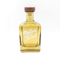 Vente en gros 50ml 100ml 200ml 375ml Hôtel Verre Grande Bouteille Vide De Parfum Diffuseur De Roseau