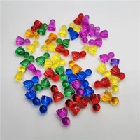 Peones Translúcidos Roly Ecológicos, Duraderos y Personalizables de Plástico para Juegos de Mesa a un Precio Más Económico