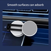 2025 nouveau produit Double face extensible support de téléphone magnétique fort vide tenir tous les téléphones pour bureau ou douche utilisation miroir de voiture