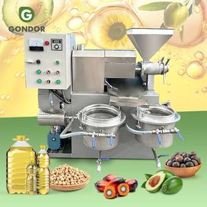 Prensa de aceite de palma, máquina de proceso de prensado en frío de coco de gran venta, línea de producción a la venta en Sri Lanka - Product Image 1