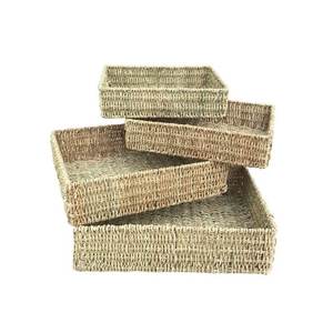 ถาดเสิร์ฟจากหญ้าทะเลแบบปรับแต่งได้ เป็นมิตรกับสิ่งแวดล้อม สำหรับกาแฟ อาหาร สำหรับร้านอาหาร คาเฟ่ บาร์-ผลิตในเวียดนาม Viet Starlight 100% - Product Image 3