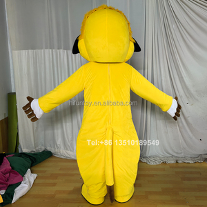 Funtoys-Costume de mascotte de sanglier Timon en peluche, langue et cochon, personnage de dessin animé, Halloween, Traje pour adulte - Product Image 2