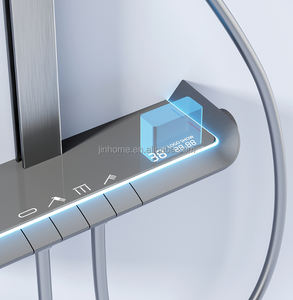 Ensemble combiné <span class=keywords><strong>de</strong></span> <span class=keywords><strong>douche</strong></span> à effet pluie à montage mural avec pommeau <span class=keywords><strong>de</strong></span> <span class=keywords><strong>douche</strong></span> à effet pluie <span class=keywords><strong>de</strong></span> 12 pouces - Product Image 4