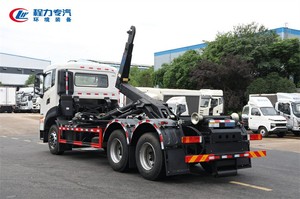 Camion de ramassage des déchets pour l'entretien routier, camion de compression des ordures - Product Image 4