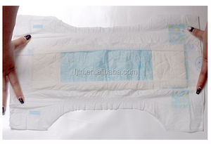 Fábrica precio barato al por <span class=keywords><strong>mayor</strong></span> PE película PP cinta de ancianos pañales para adultos con ADL - Product Image 3