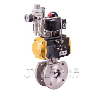 Bille pneumatique ultra-mince ISO14001 Dn25 à bride JL600-Q6 - Product Image 2