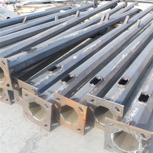 Poste Cónico Galvanizado para Cámara CCTV de 4m, 5m, 6m y 10m, Poste Cónico para Cámara CCTV de 10m - Product Image 4