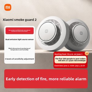 <span class=keywords><strong>Detector</strong></span> <span class=keywords><strong>de</strong></span> <span class=keywords><strong>Humo</strong></span> Inteligente Mijia Guardian 2, Alarma <span class=keywords><strong>de</strong></span> Incendio, Control por Aplicación, Sensor Interconectado para Cocina y Hogar, Venta al Por Mayor - Product Image 3