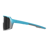 Lunettes de soleil de sport personnalisées avec logo, monture monobloc TR90, grande taille, protection UV400, pour cyclisme, golf, baseball, sports de montagne