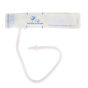 Manguito NIBP desechable para monitor de paciente EOS desinfección neonato <span class=keywords><strong>1</strong></span> BP manguito 3,<span class=keywords><strong>1</strong></span>-5,7 cm accesorio para medición de presión arterial - Product Image 2