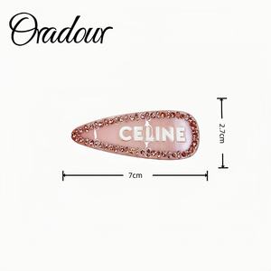 Заколка-капля Oradour, миниатюрная, из ацетата, милые заколки-крабики, заколки-шпильки с персонажами, для детских праздников, высокое качество, легкие - Product Image 4