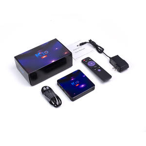 TV Box Android K10 4K UHD Amlogic Quad Core WiFi BT Smart Set-Top Box - Product Image 6