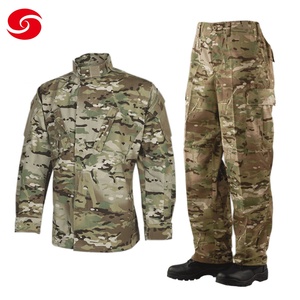 Chaqueta táctica 12 colores opcionales camuflaje al aire libre a prueba de viento traje pantalón de entrenamiento táctico y chaqueta uniforme táctico en Stock - Product Image 4