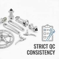 Services de forgeage sur mesure pour pièces de vélo, usinage CNC, finition anodisée pour potence et guidon de VTT, usine OEM E-briway ISO9001
