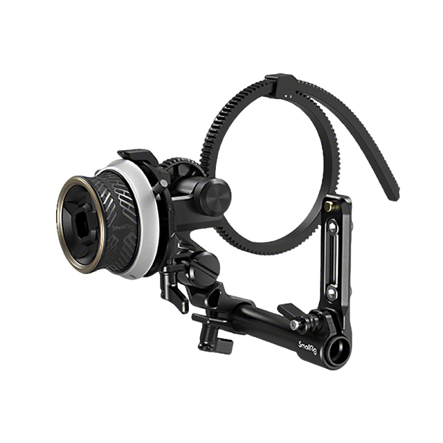For 3010 Mini Zoom Manual Focus Tracking Lens ABS Material Portable Wireless Remote Adjuster for Single-Lens Reflex Camera