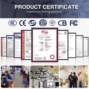 Panel <span class=keywords><strong>de</strong></span> Faros Delanteros ABS Decorativo Mejorado, Ventilador <span class=keywords><strong>de</strong></span> <span class=keywords><strong>Techo</strong></span> LED <span class=keywords><strong>de</strong></span> 60 Pulgadas Ajustable <span class=keywords><strong>con</strong></span> Control Remoto y <span class=keywords><strong>Luz</strong></span> - Product Image 5