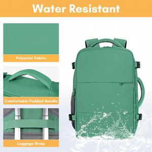 Unisex Travel Clothing and <b>Luggage</b> Backpack Large Capacity Backpack Air Travel Shoulder Bag - Product Image 4