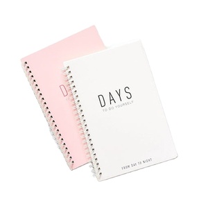 Customizable Journal Printing Softcover Planner <strong>Dairy</strong> Note <strong>Books</strong> Cheap A5 Spiral Notebook Printing - Product Image 1