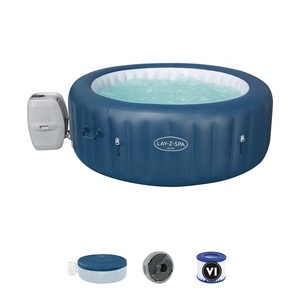 <span class=keywords><strong>Bestway</strong></span> 60029 Milan Jet D'air Plus <span class=keywords><strong>Spa</strong></span> Piscine Portable Forme Ronde Chaude Baignoires Avec Pompe Et le Couvercle 4-6 Personne - Product Image 3