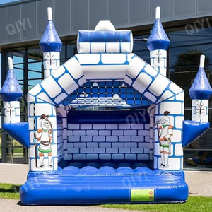 Maison de rebond gonflable pour les enfants âgés de 12 mètres Château de rebond gonflable Moonwalk Bounce House - Product Image 1