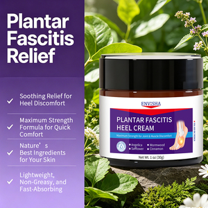 OEM/ODM Cuidado de la Piel de Manos y Pies, Crema Herbal Hidratante Profunda, Mantiene los Pies Suaves, Repara el Talón, Alivia el Dolor de Talón, Crema para Fascitis <span class=keywords><strong>Plantar</strong></span> - Product Image 4