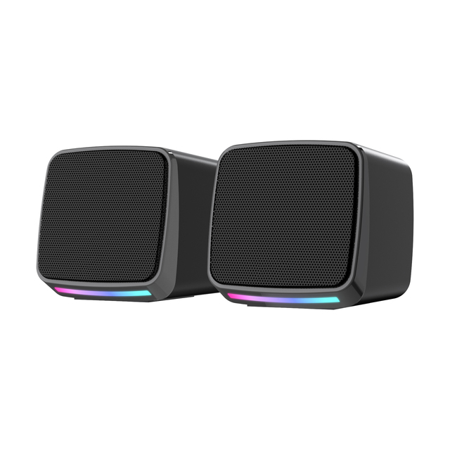 portable OEM 2.0 Wholesale Multimedia Speaker Laptop Desktop High Quality Mini USB 2.1 Subwoofer Speaker for office home use