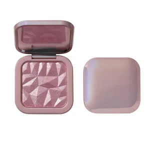 Pink Shimmer Glitter Highlighter Highlight Makeup Contour Powder Diamond Sparkly Highlighter