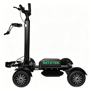 Carrito de Golf Ligero, Plegable, Maniobrable y Práctico, Buggy de Golf para Uso en el Hogar y en Campos de Golf, para Carreteras No Públicas - Product Image 6