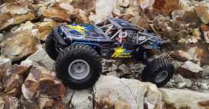 Camion RC 4x4 Toys RGT 18000 1/10 2.4G, véhicule tout-terrain brossé télécommandé - Product Image 3