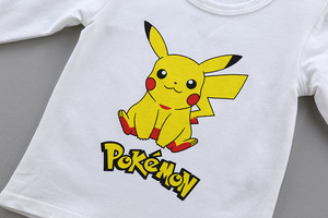 Ropa Infantil al por Mayor, Conjuntos de Otoño para Niños, Trajes de 3 Piezas con Dibujos Animados - Product Image 3