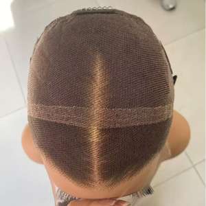 Parrucca Hot Beauty in Capelli Umani Veri Biondi 613, 13x6, con Nodi Decolorati, HD Trasparente, Frontale in Pizzo Biondo 613 - Product Image 5