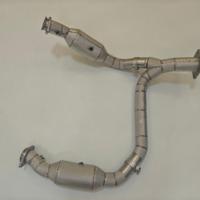 Tubería de Escape Aislada de Acero Inoxidable SS304 de Alta Calidad para Dodge Ram 1500 5.7, Fácil Instalación, Opciones de Tubo Recto o con Catalizador Personalizado