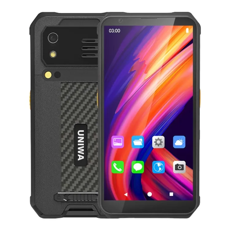 2024 iyi geribildirim UNIWA M512 2D tarama sürümü sağlam telefon 4GB 64GB darbeye dayanıklı cep özelliği telefon