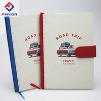 Carnets de notes en papier kraft A5 personnalisables et recyclés produits promotionnels pour les entreprises