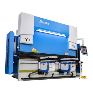 Nouvelle presse plieuse CNC 160Ton 3200MM avec cintreuse en métal suiveur de feuille pour plaque métallique