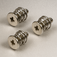 Vis à tête fraisée à six pans creux 3/8x12mm, vis à tête fraisée, dissipateur de chaleur, plaque arrière pour carte graphique GPU