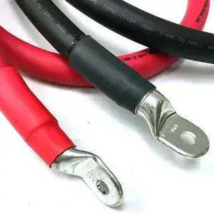 4/0 AWG 0000 Gauge Copper Battery Cable Power Wire Auto-Marine-Inverter-RV-Solar flexible copper wire