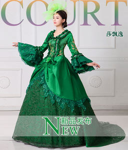 Vestido de Halloween de mujer personalizado Ecoparty, disfraz de princesa medieval victoriana, vestido de María Antonieta VICT - Product Image 5