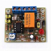 LM393 Kit d'interrupteurs photosensibles pour le bricolage, déclencheur électronique, mode de sortie, module de bricolage amusant.