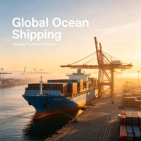 Logistique maritime, conteneurs FCL et LCL mondiaux, service tout-en-un vers l'Europe, les États-Unis, l'Asie du Sud-Est et plus encore