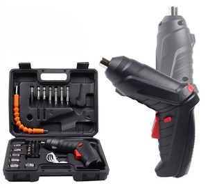 Capacité de la batterie 3,6 V 800 mAh Vitesse de rotation 2,5 m/s 250 tr/min Couple maximal 3,5 Nm Tournevis multifonction intégré - Product Image 1