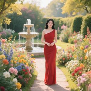 مصمم مخصص أنيق فستان سهرة طويل للسيدات مقاس كبير ملابس حفلات رسمية مثير رداء فاخر فساتين غير رسمية للسيدات - Product Image 2