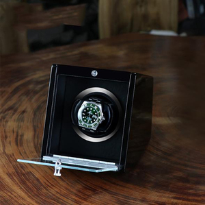 En gros Brillant De Luxe <span class=keywords><strong>Remontoir</strong></span> Boîte de Montres Automatiques D'enroulement Shaker Avec Alimenté Par Batterie Ou Adaptateur secteur - Product Image 4