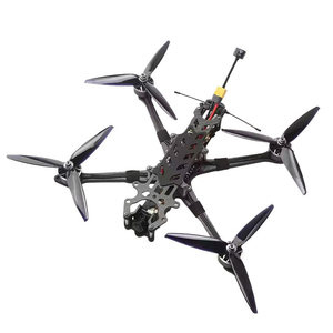 Dron FPV de Largo Alcance (<span class=keywords><strong>5</strong></span>-20KM) de 7 Pulgadas, Kit BNF F4 F405 FC, Capacidad de Carga de <span class=keywords><strong>2</strong></span>-3 kg, Transmisor y Receptor de Cámara FPV de <span class=keywords><strong>5</strong></span>.8ghz, al Precio Más Bajo - Product Image 5