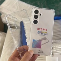 Coques de téléphone transparentes en TPU de haute qualité, style Ins, antichoc, avec support magnétique personnalisé