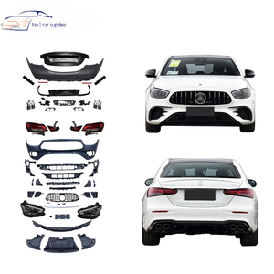 Kit de carrocerí<span class=keywords><strong>a</strong></span> viejo <span class=keywords><strong>a</strong></span> nuevo e53 para Benz <span class=keywords><strong>Clase</strong></span> E 2017-2020 actualización 2021-2023 E <span class=keywords><strong>AMG</strong></span> parachoques delantero faro - Product Image 1