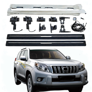 JOESHIER - Juego Completo de Estribos Laterales Eléctricos de Aluminio para Toyota Prado FJ150 2009-2020, Protección Todoterreno - Product Image 6