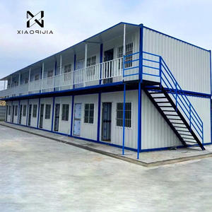 Casa Contenedor Prefabricada de 2 Pisos, Estándar Australiano, para Puerto Rico, Vivienda Móvil Prefabricada, Oficinas Prefabricadas Modernas - Product Image 3