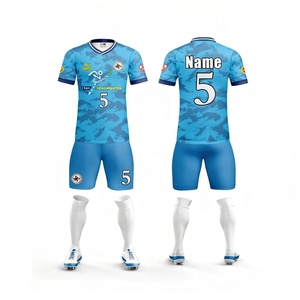 LUNARTECH Maglie da Calcio Personalizzate, Tute da Allenamento, Uniformi per Squadre Nazionali e Studentesche, Abbigliamento Sportivo Casa/Trasferta - Product Image 4